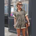 aurelia women’s overall with mini cheetah print for beach days and casual outings