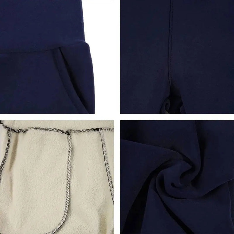 nova fleece-lined high-waisted thermal leggings for cold weather comfort