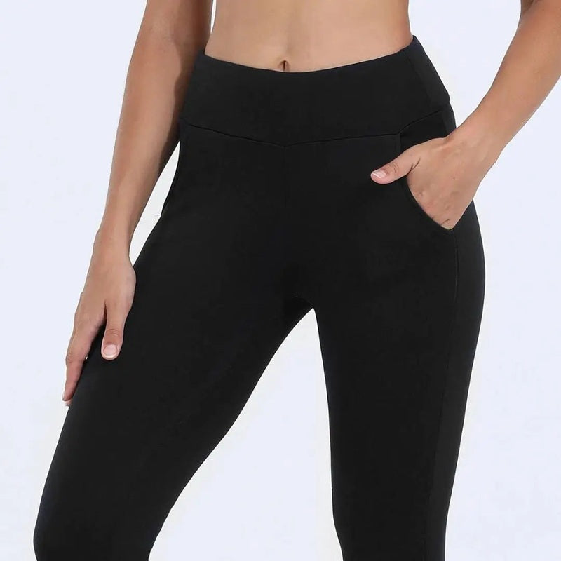 nova fleece-lined high-waisted thermal leggings for cold weather comfort