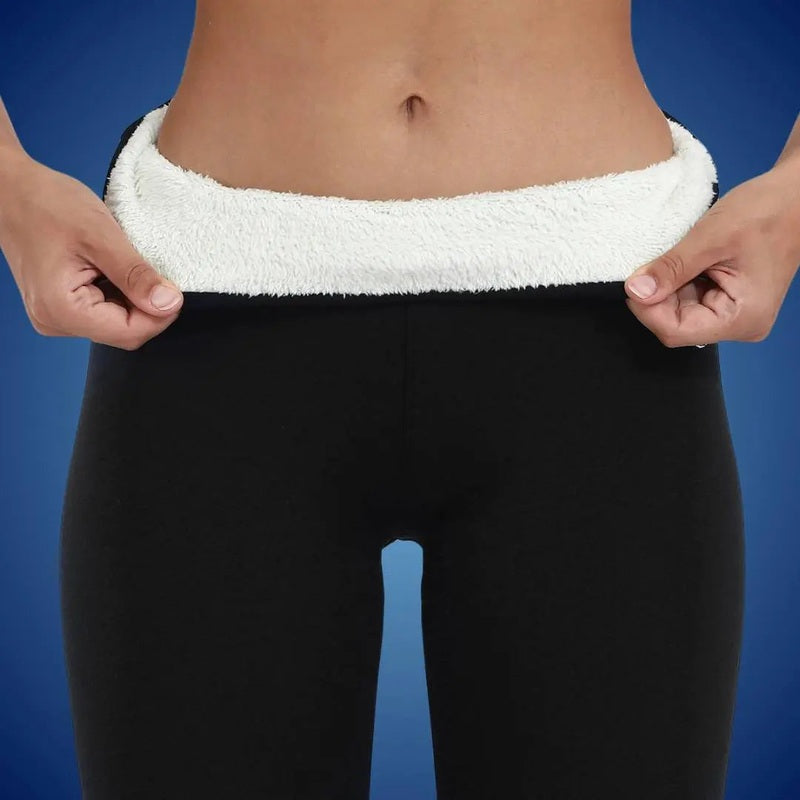 nova fleece-lined high-waisted thermal leggings for cold weather comfort
