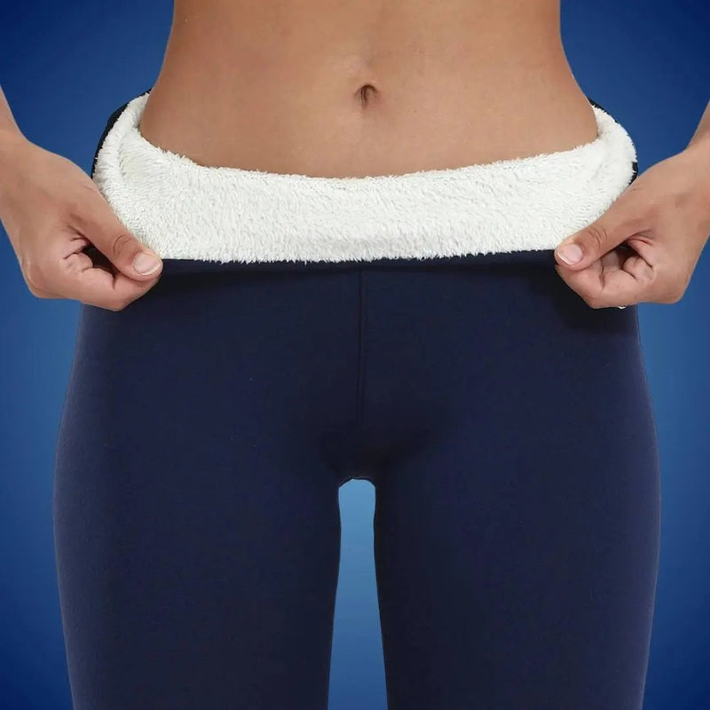 nova fleece-lined high-waisted thermal leggings for cold weather comfort