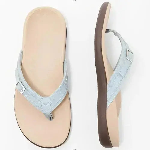 novasteps customizable orthopedic women's sandals flip flop design for comfort