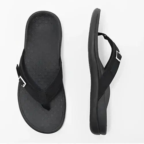 novasteps customizable orthopedic women's sandals flip flop design for comfort