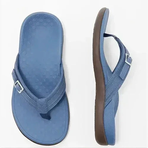 novasteps customizable orthopedic women's sandals flip flop design for comfort