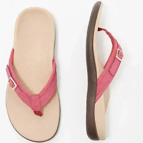 novasteps customizable orthopedic women's sandals flip flop design for comfort