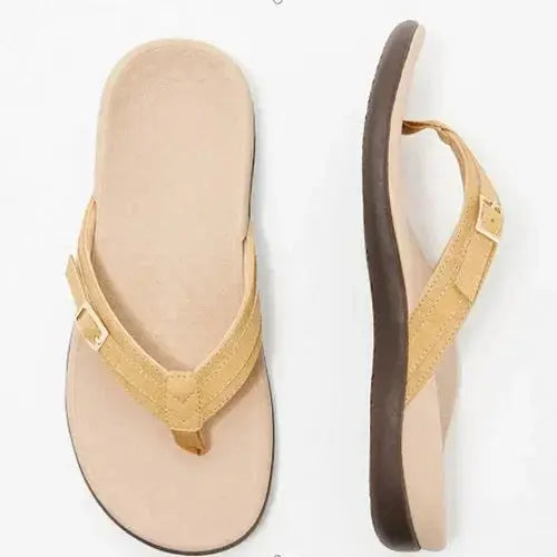 novasteps customizable orthopedic women's sandals flip flop design for comfort