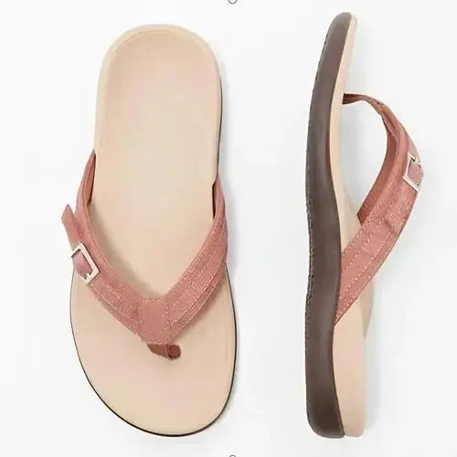 novasteps customizable orthopedic women's sandals flip flop design for comfort