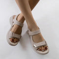 novastride supportive women's sandals with adjustable straps for casual outings