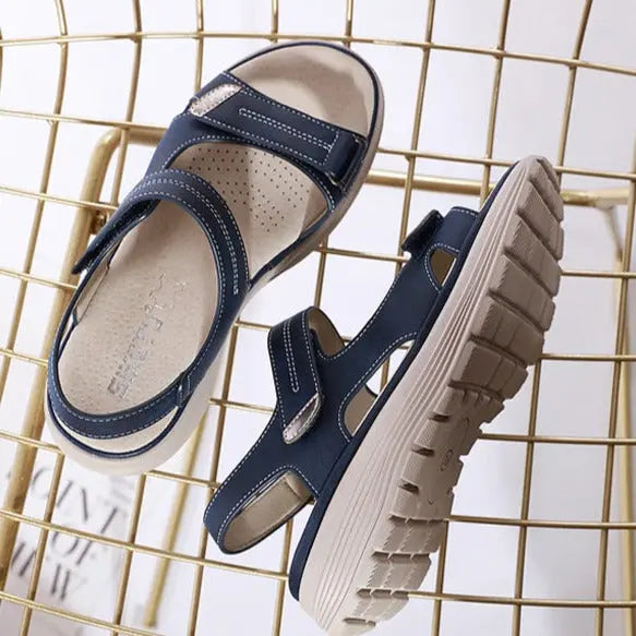 novastride supportive women's sandals with adjustable straps for casual outings
