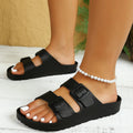 lyra lightweight unisex slippers with adjustable fit and anti slip sole