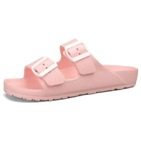 lyra lightweight unisex slippers with adjustable fit and anti slip sole