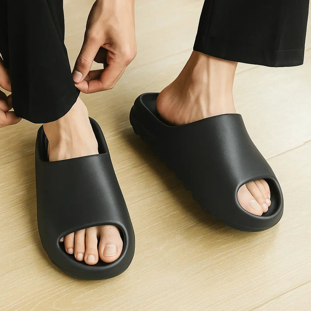 solara eva slides for men and women, lightweight and comfortable for summer
