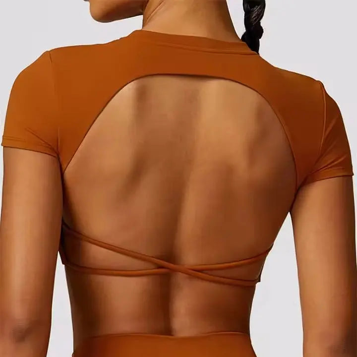aurora rise women's crop top and skirt set for effortless athleisure chic