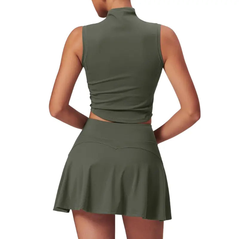 nova two-piece sports set for tennis, padel, and hockey enthusiasts