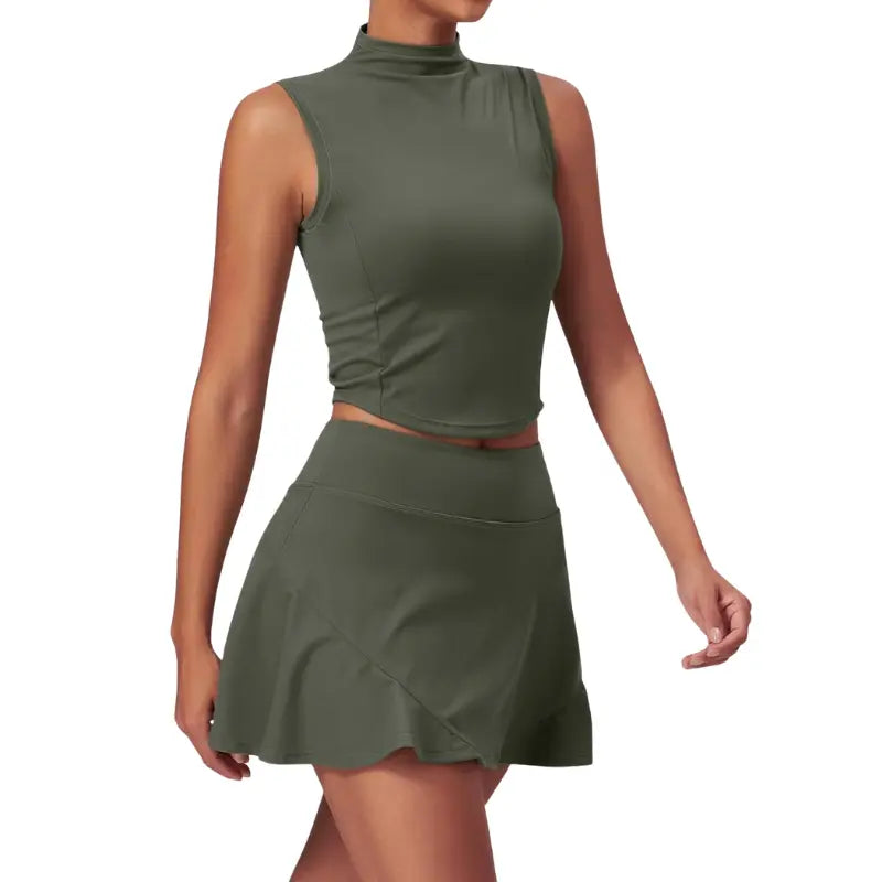 nova two-piece sports set for tennis, padel, and hockey enthusiasts