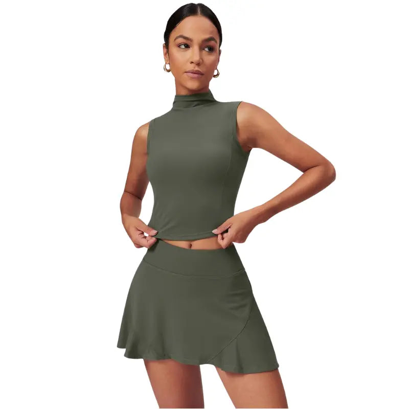 nova two-piece sports set for tennis, padel, and hockey enthusiasts