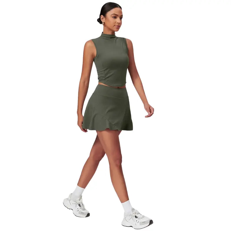 nova two-piece sports set for tennis, padel, and hockey enthusiasts