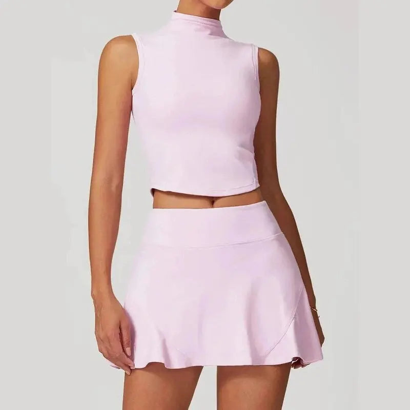 nova two-piece sports set for tennis, padel, and hockey enthusiasts