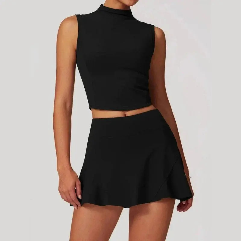 nova two-piece sports set for tennis, padel, and hockey enthusiasts