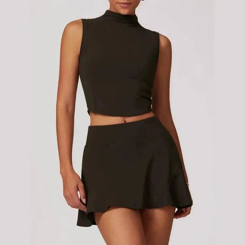 nova two-piece sports set for tennis, padel, and hockey enthusiasts