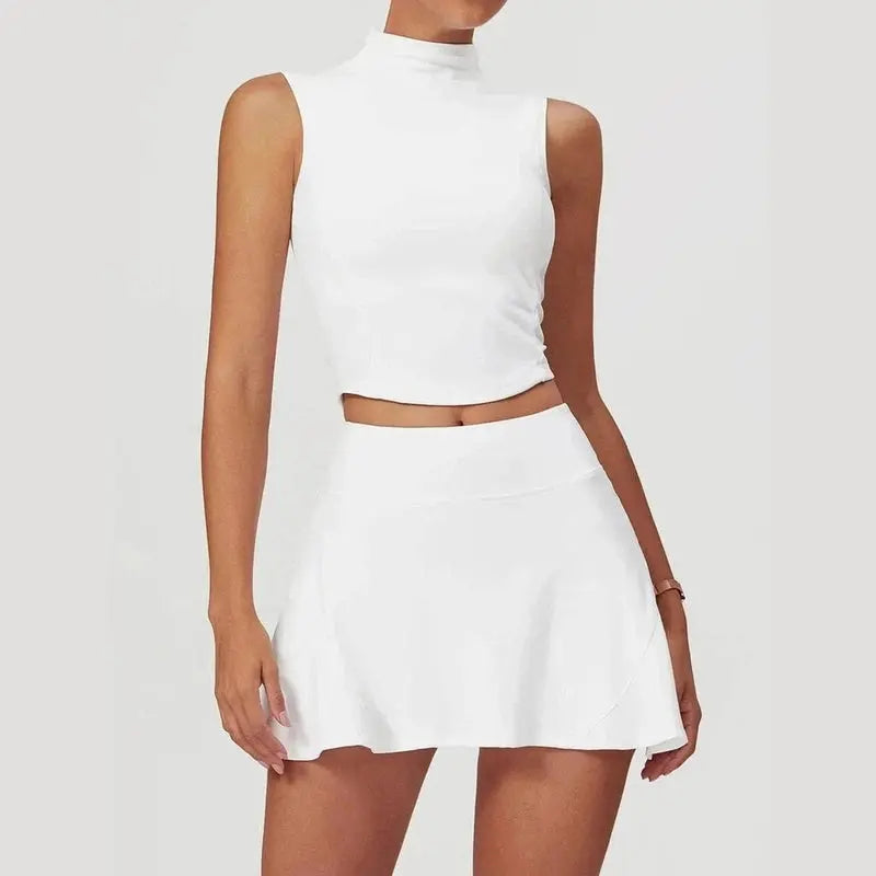 nova two-piece sports set for tennis, padel, and hockey enthusiasts