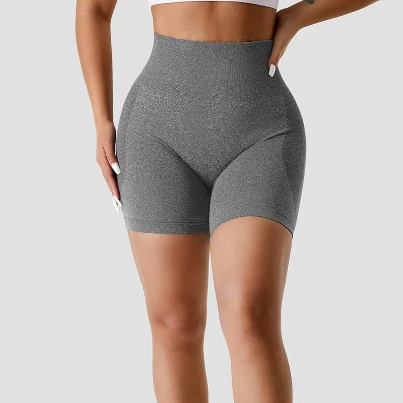 nova high waist seamless shorts for yoga and fitness enthusiasts