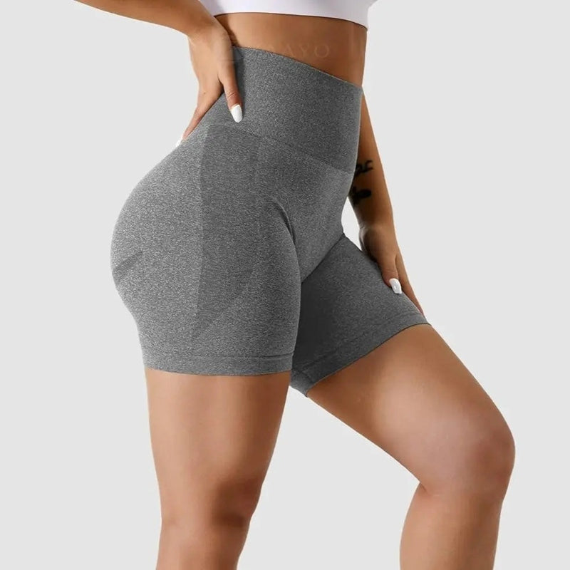 nova high waist seamless shorts for yoga and fitness enthusiasts