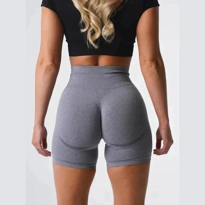 nova high waist seamless shorts for yoga and fitness enthusiasts