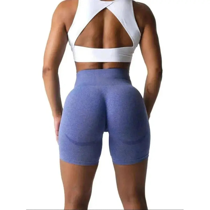nova high waist seamless shorts for yoga and fitness enthusiasts