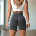 nova high waist seamless shorts for yoga and fitness enthusiasts