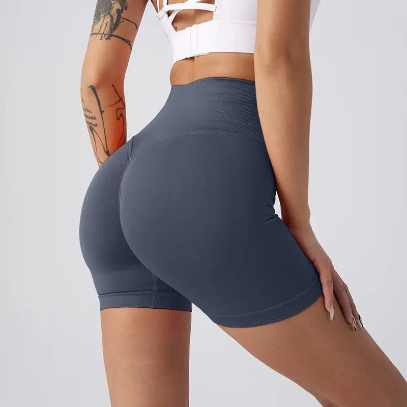 nova - stylish high-waisted active shorts for dynamic women