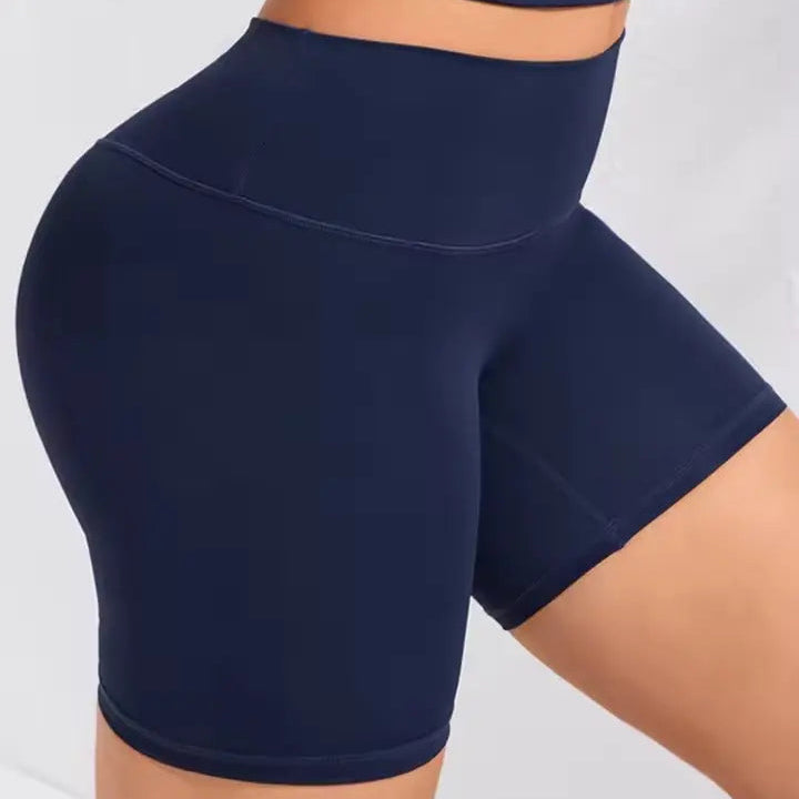 nova - stylish high-waisted active shorts for dynamic women