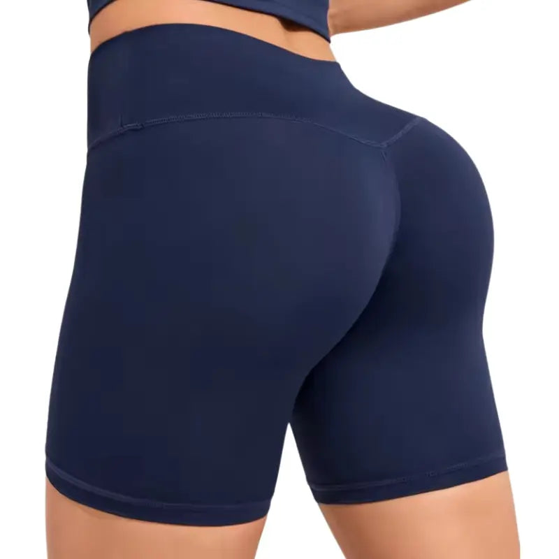 nova - stylish high-waisted active shorts for dynamic women