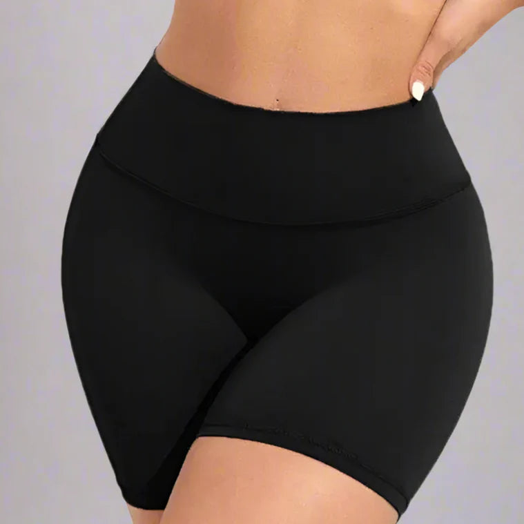 nova - stylish high-waisted active shorts for dynamic women