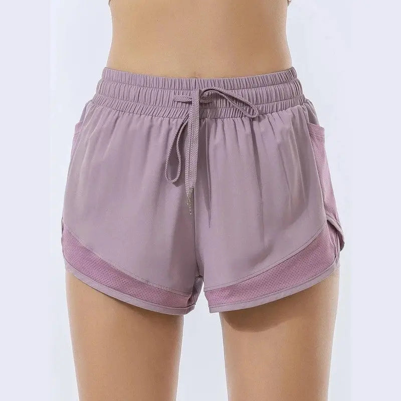 novadry quick-dry women's sport shorts with relaxed fit