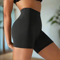 luma breathable and comfortable high-waisted yoga shorts for women