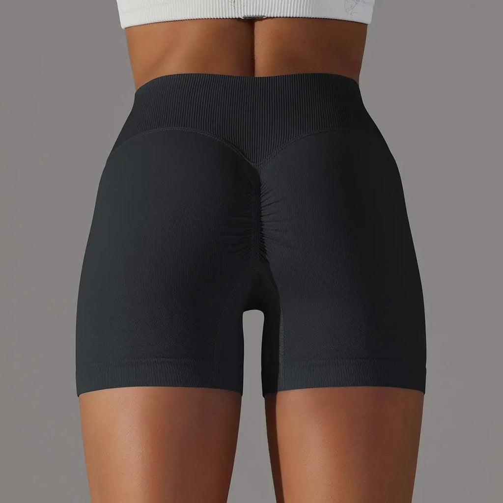 novaflex stylish women's cross-waist sport shorts for all-day comfort