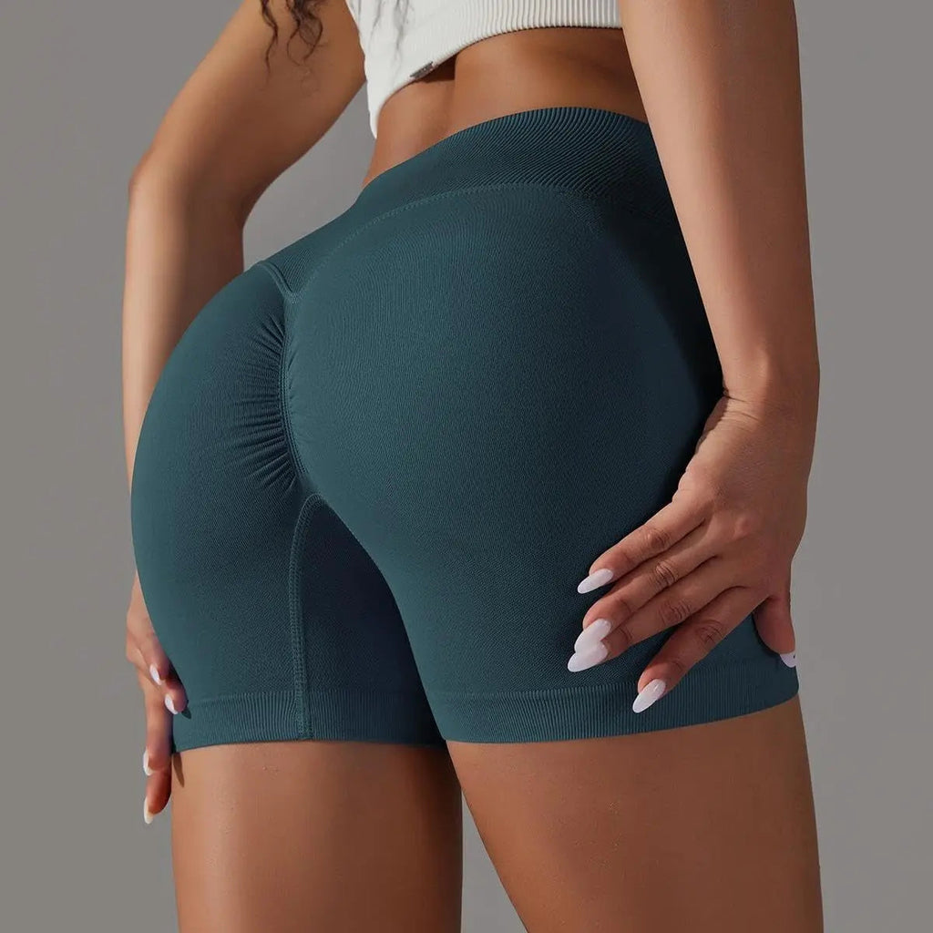 novaflex stylish women's cross-waist sport shorts for all-day comfort