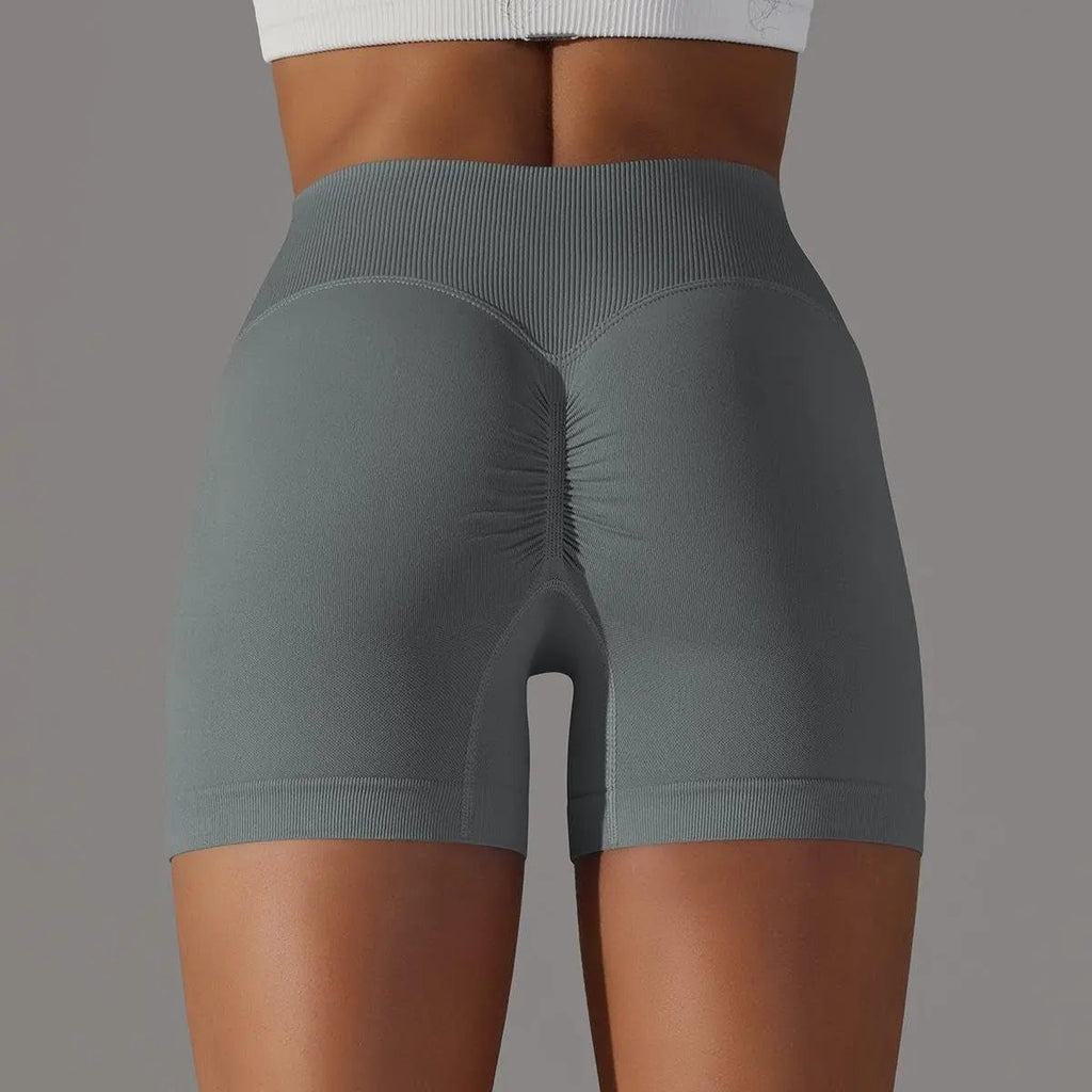 novaflex stylish women's cross-waist sport shorts for all-day comfort