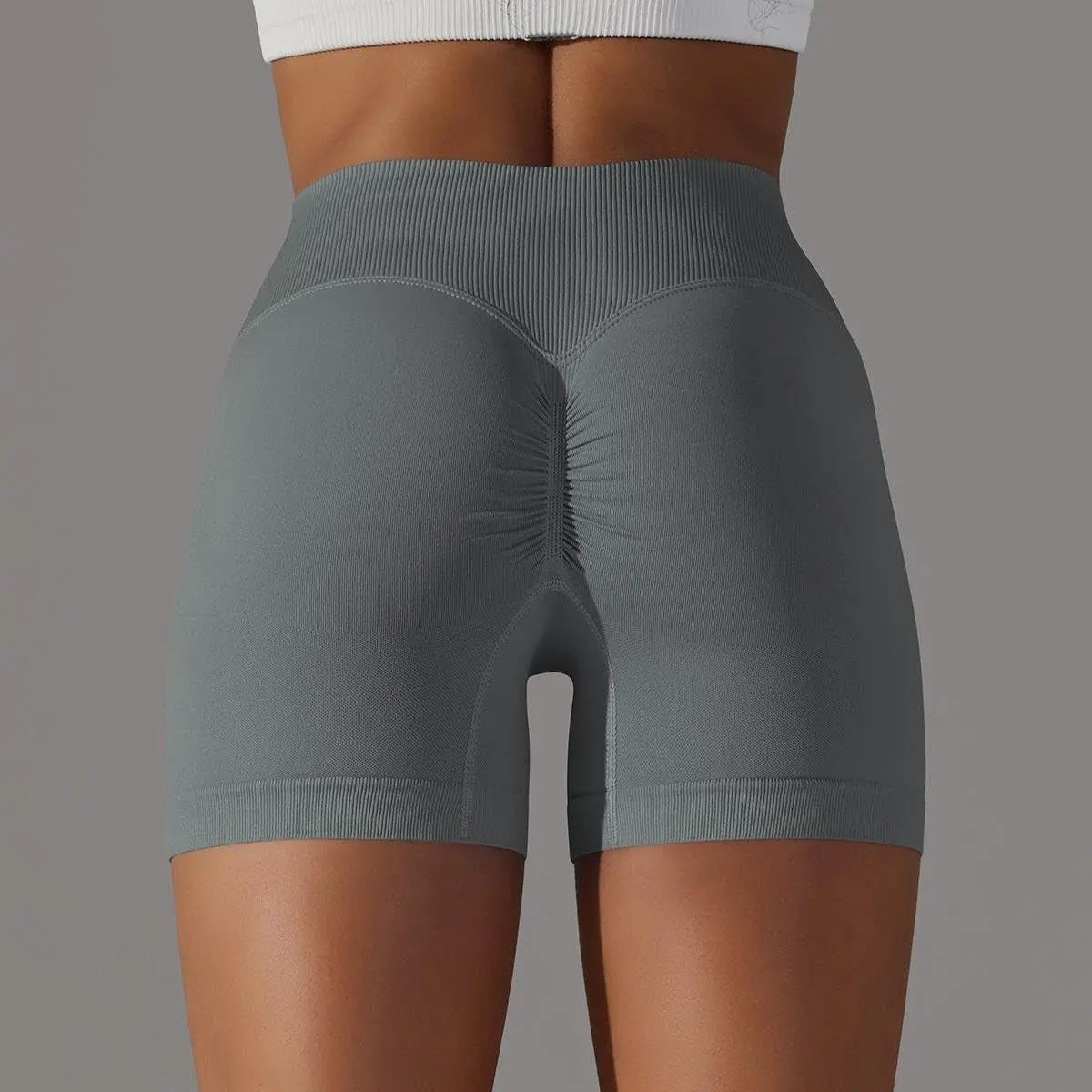 novaflex stylish women's cross-waist sport shorts for all-day comfort