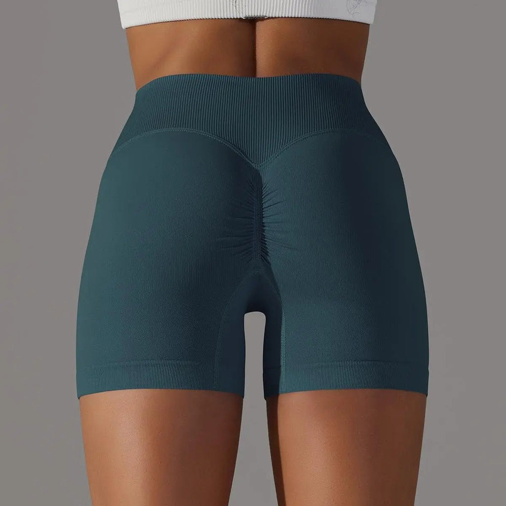 novaflex stylish women's cross-waist sport shorts for all-day comfort