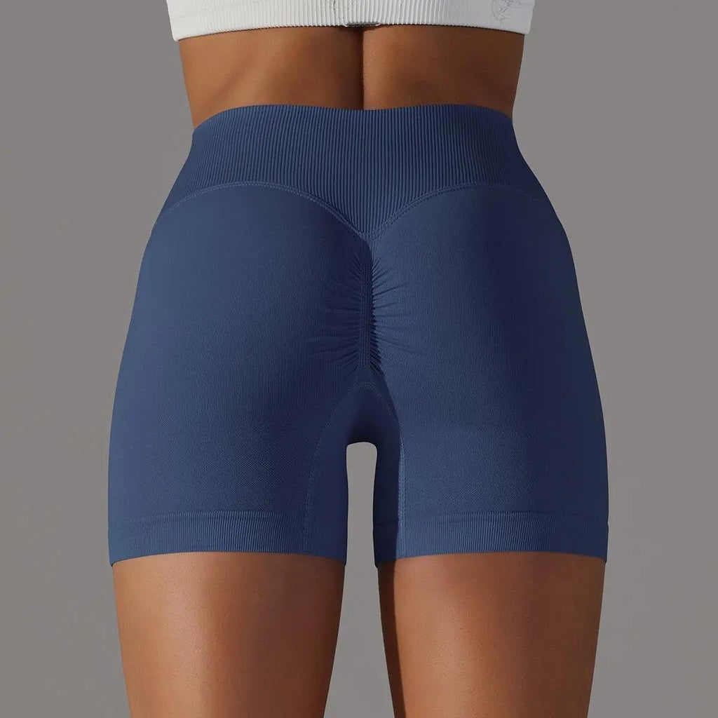 novaflex stylish women's cross-waist sport shorts for all-day comfort