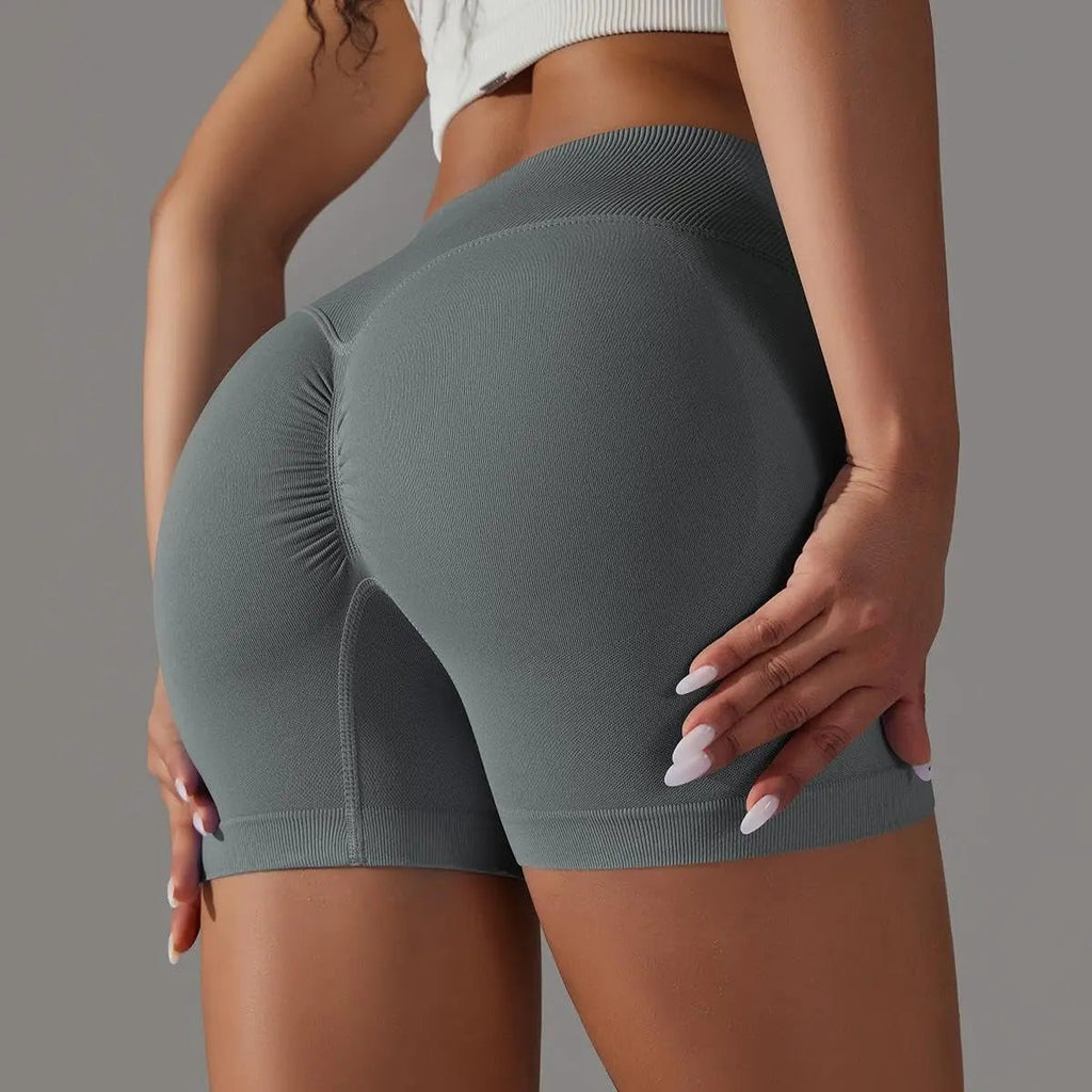 novaflex stylish women's cross-waist sport shorts for all-day comfort