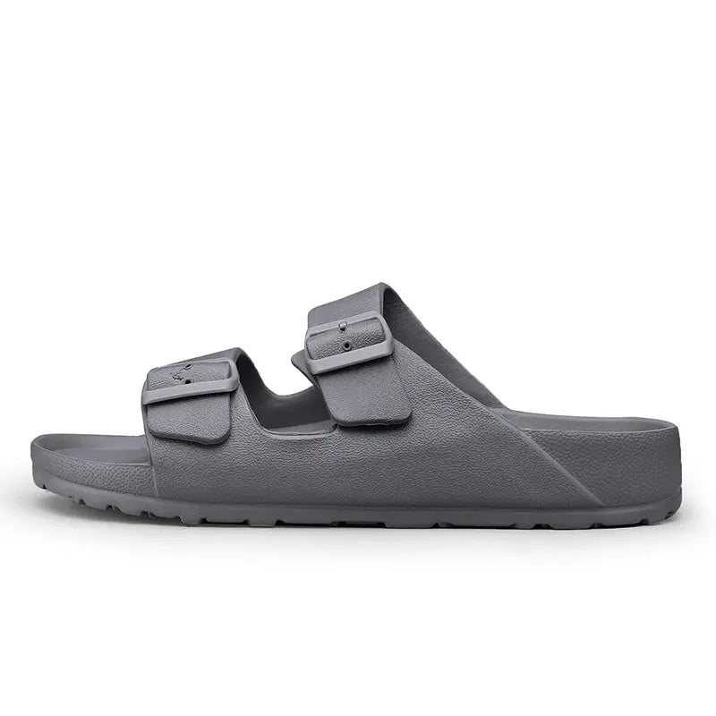 lyra lightweight unisex slippers with adjustable fit and anti slip sole