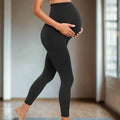 luma maternity leggings with high waist and buttersoft fabric