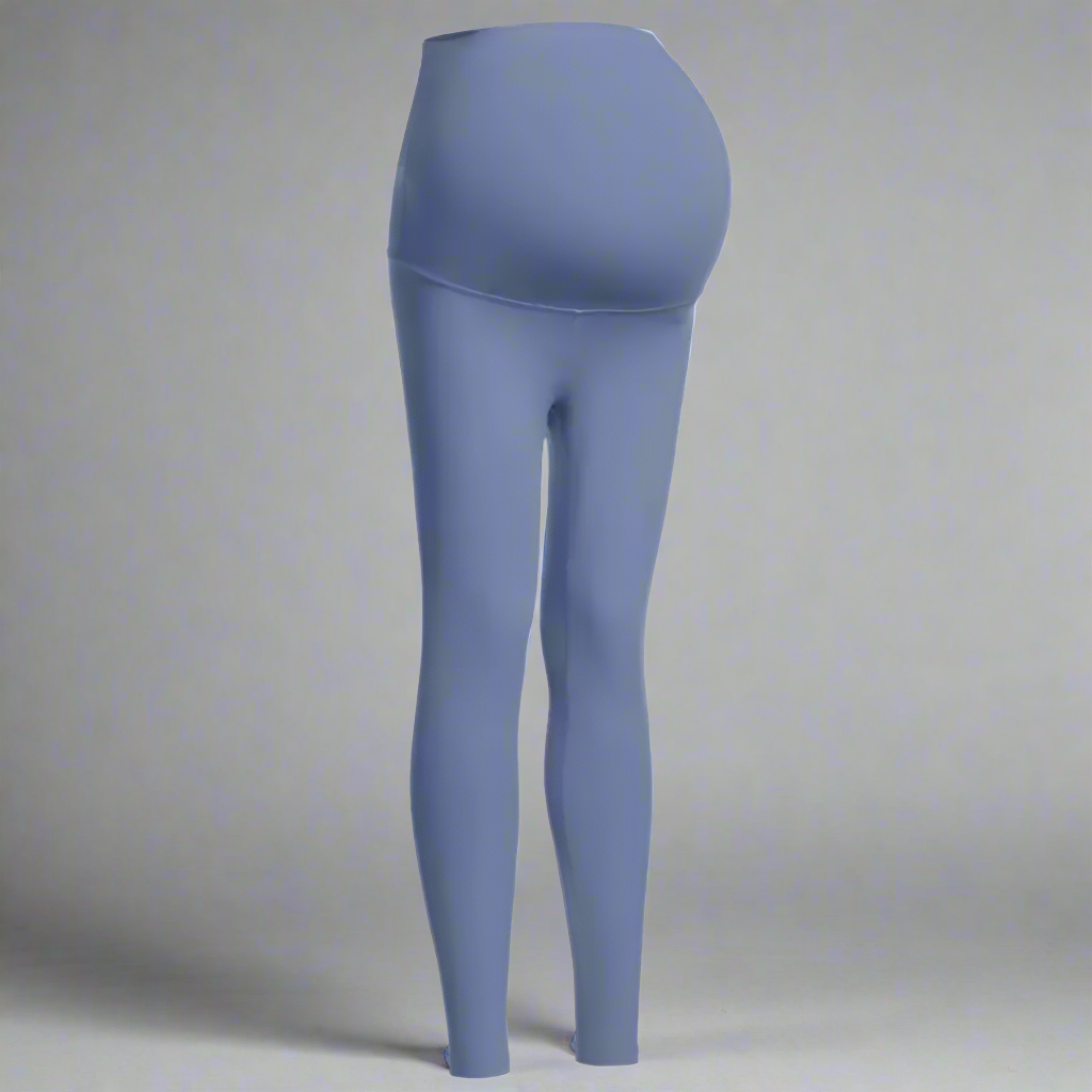 luma maternity leggings with high waist and buttersoft fabric