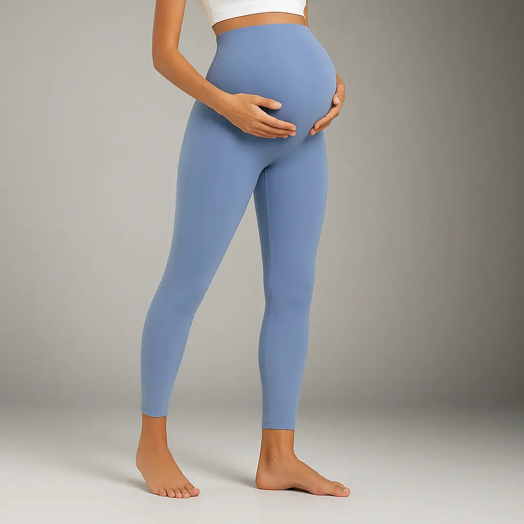 luma maternity leggings with high waist and buttersoft fabric