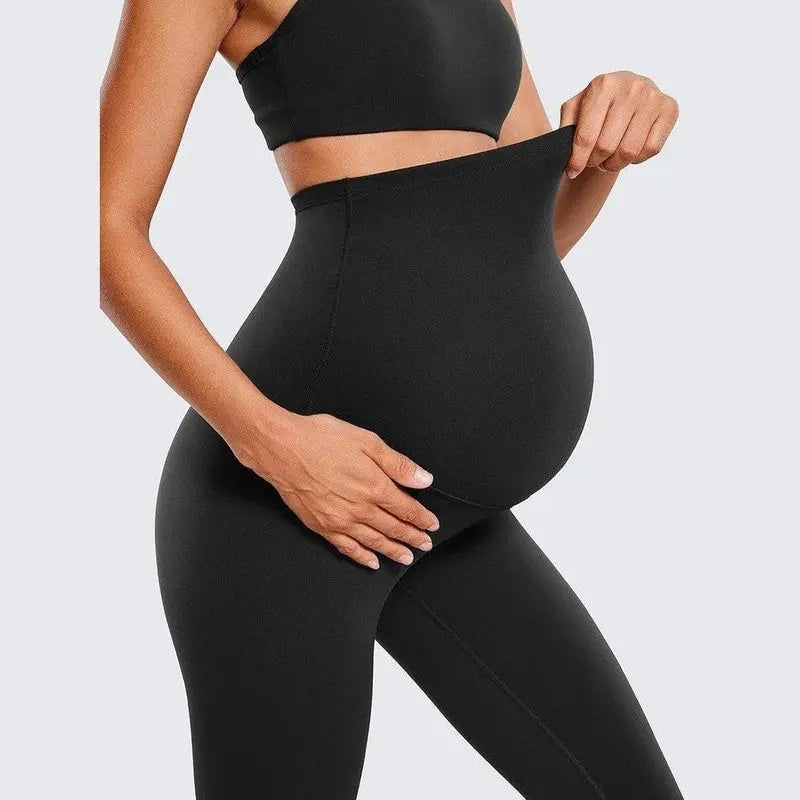 luma maternity leggings with high waist and buttersoft fabric