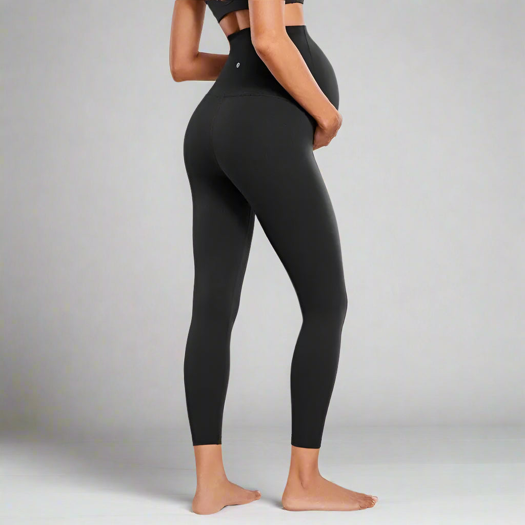 luma maternity leggings with high waist and buttersoft fabric