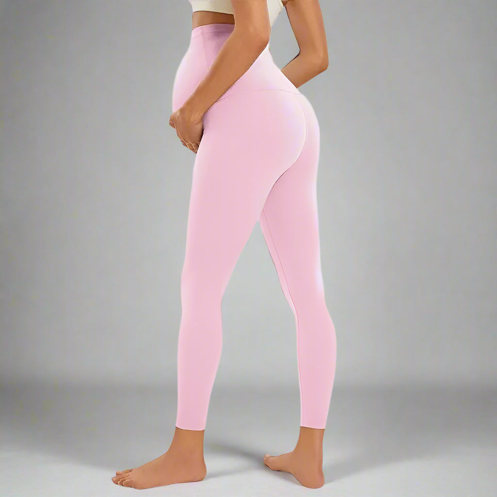 luma maternity leggings with high waist and buttersoft fabric